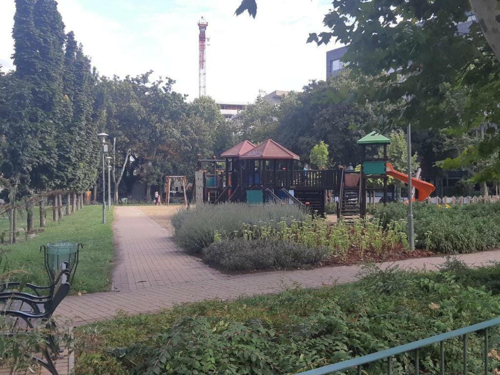Hangulatos Studio Lakas Budapešť Exteriér fotografie